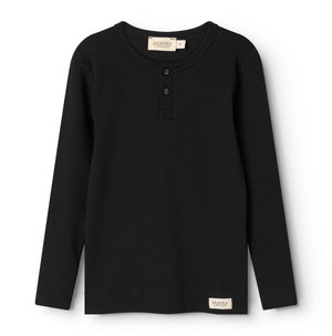 UNISEX - Topper langermet - black