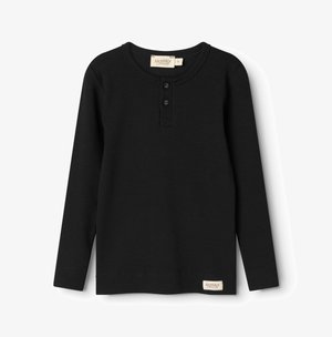 UNISEX - Ilgarankovis viršutinės dalies drabužis - black