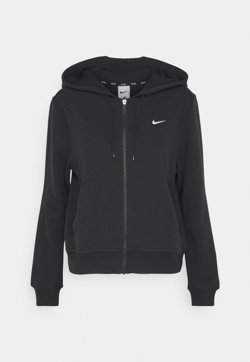 Black nike zip up Clearance