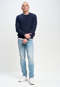Big Star MARTIN - Vaqueros slim fit - blau