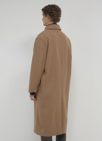 Calliope Klassischer Mantel - marrone