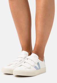 Veja - RECIFE LOGO - Sneakers laag - extra-white/steel Miniatuurafbeelding 1