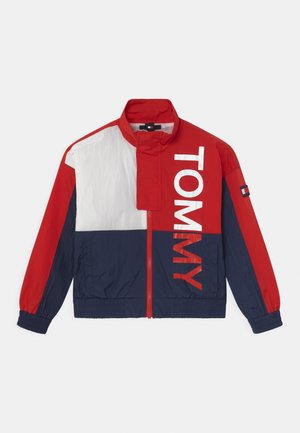 BOLD UNISEX - Trainingsvest - deep crimson/twilight navy