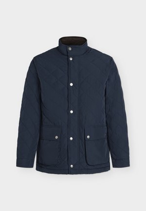 GANT, CLASSIC QUILTED MID JACKET - Übergangsjacke - evening blue