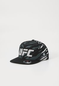 UFC AUTHENTIC FIGHT NIGHT 4.0 HAT UNISEX - Kapa - black