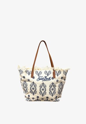 MC2 Saint Barth, BORSA CITY BAG SANGALLO - Shopping bag - bianco