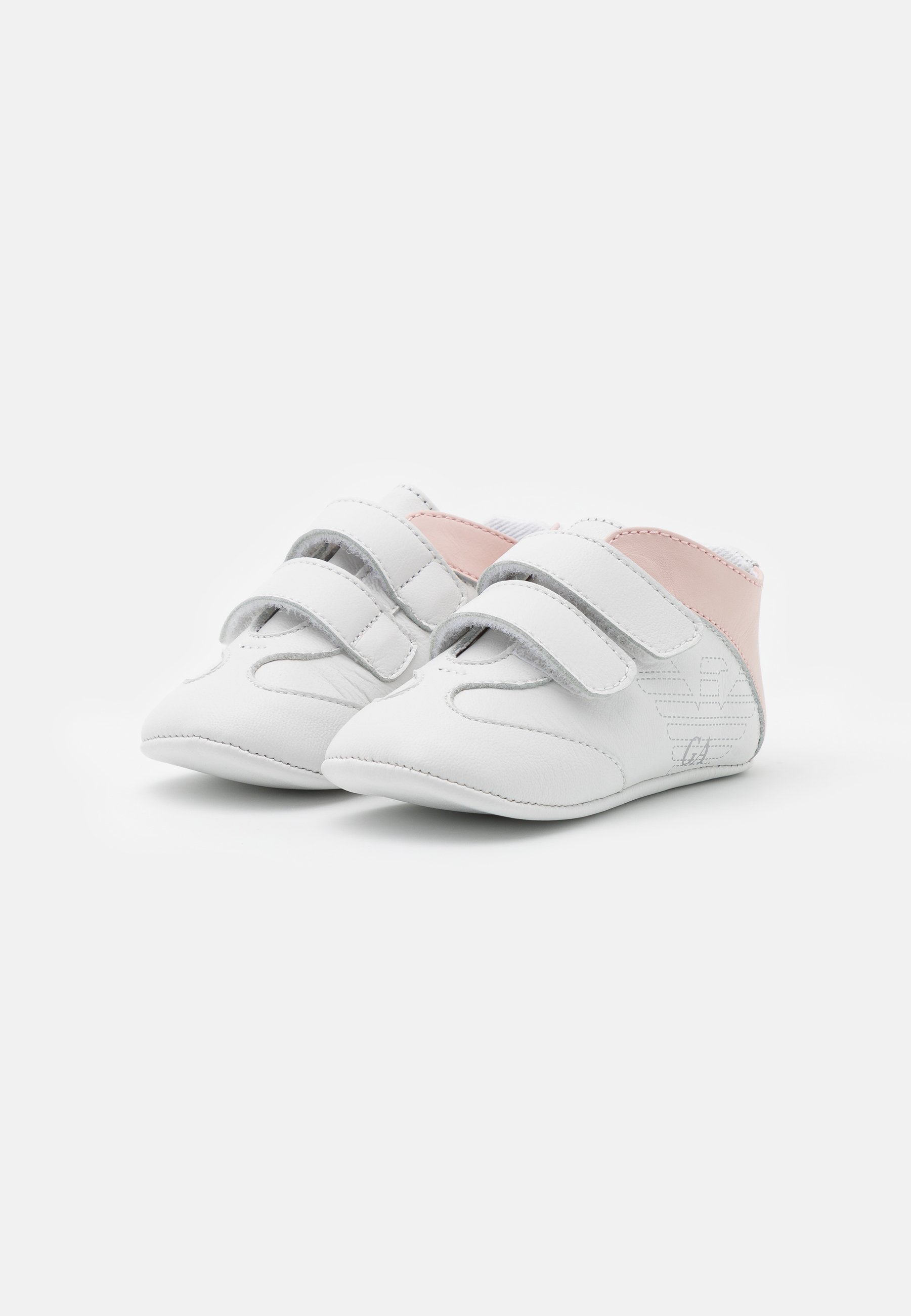 Emporio Armani Babyschoenen - white/light pink/wit - Zalando.nl