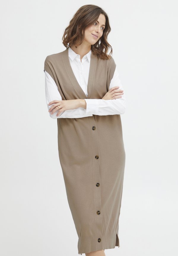 FRBLUME - Cardigan - silver mink