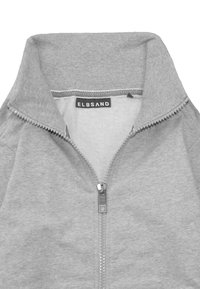Elbsand ALVIS REGULAR FIT - Sweatjacke - grau