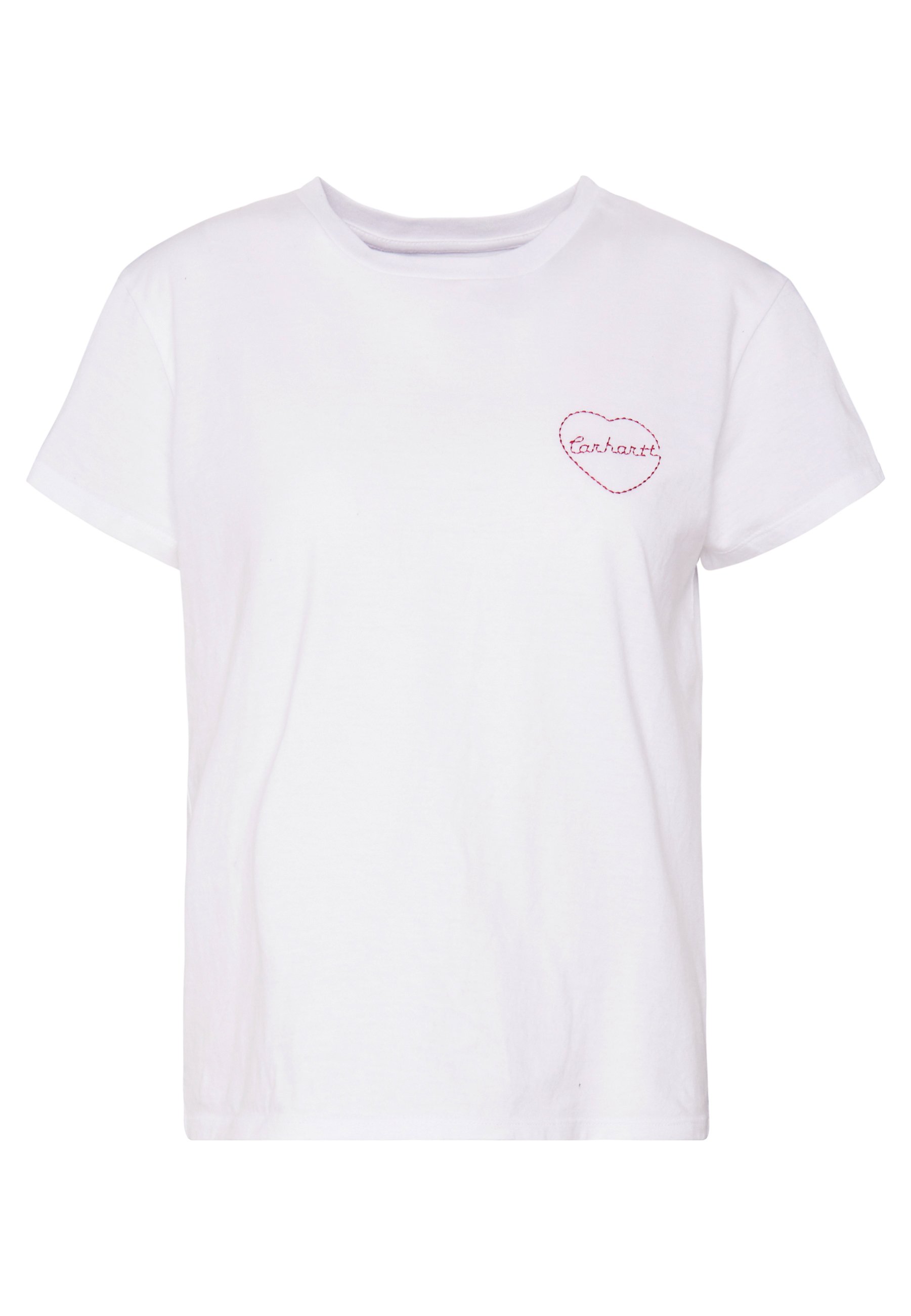 Carhartt WIP TILDA HEART T shirts med print white Carhartt WIP TILDA HEART - T-shirts med print - black