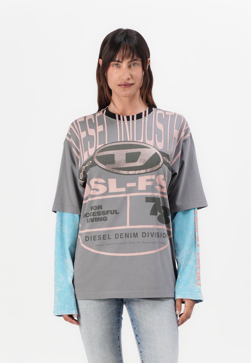 Diesel Longsleeve grijs Diesel Longsleeve grijs