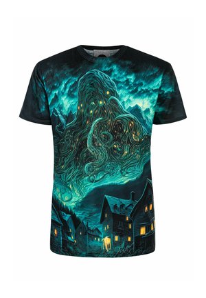Print T-shirt - green