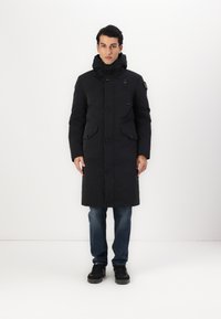 Blauer TRASK - Down coat - black