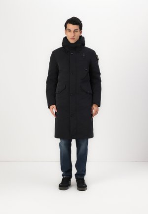 Blauer TRASK - Down coat - black