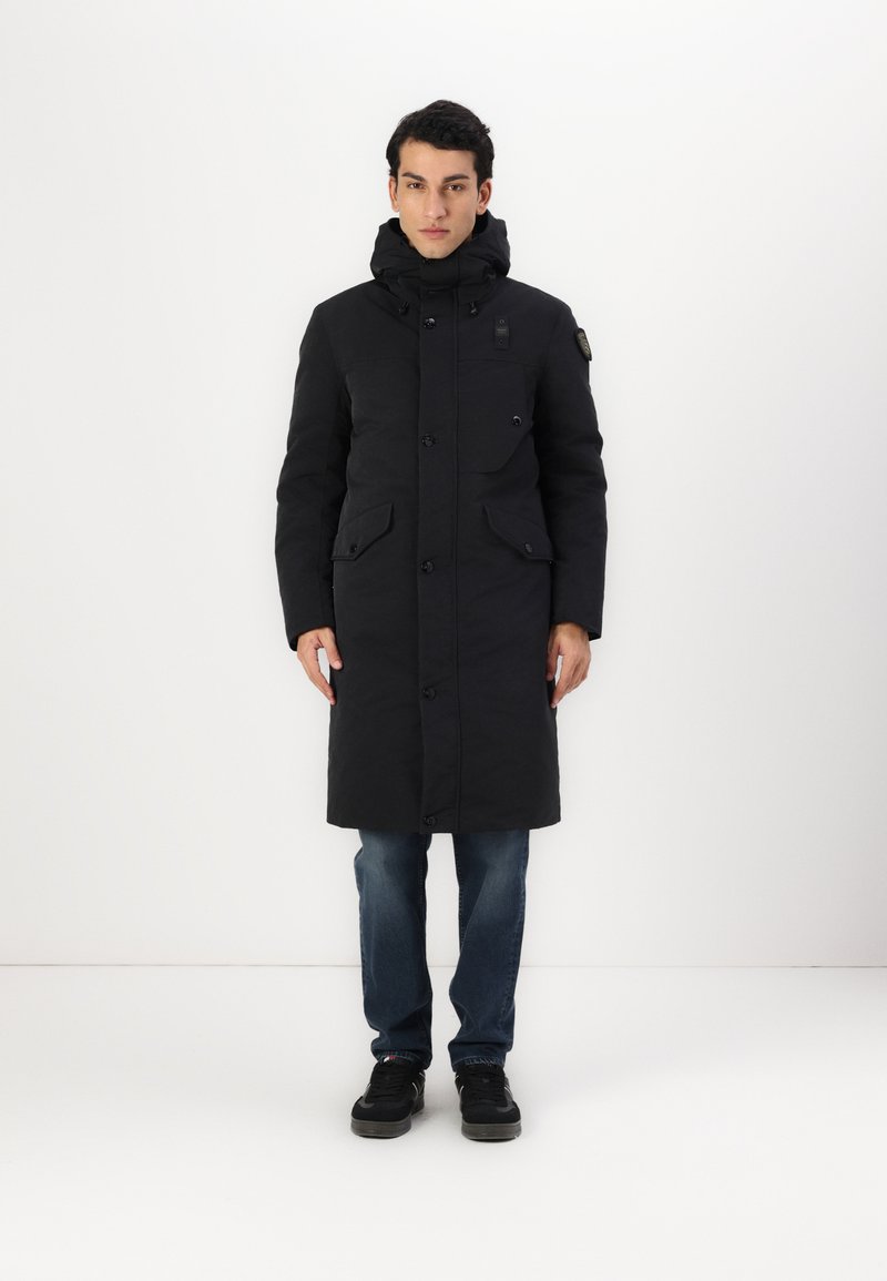 Blauer TRASK - Down coat - black