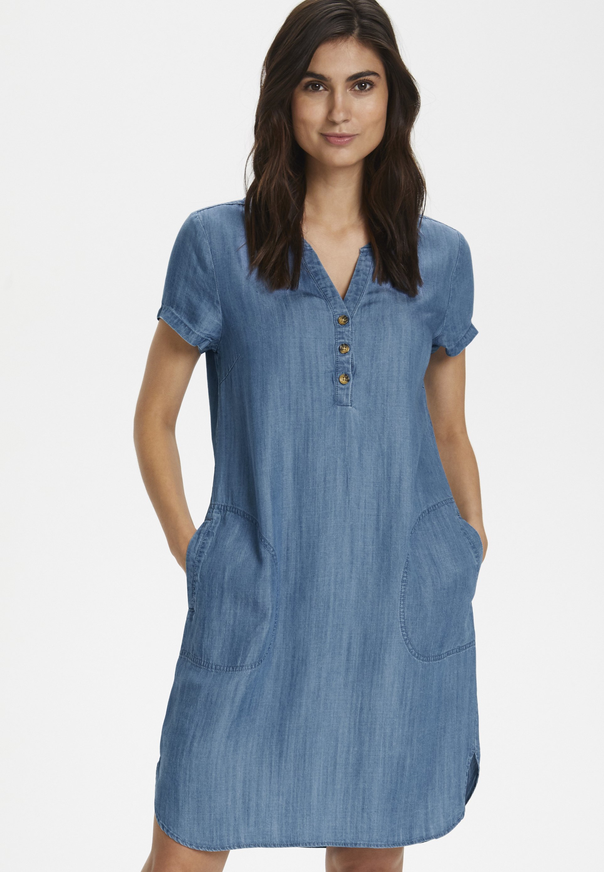 part two denim dress