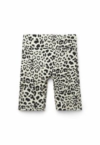 Calzedonia SILKY TOUCH  - Shorts - schwarz - 066f - animalier bianco nero