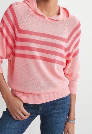 Sweat à capuche - pink