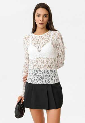 SIMONE - Blouse - white