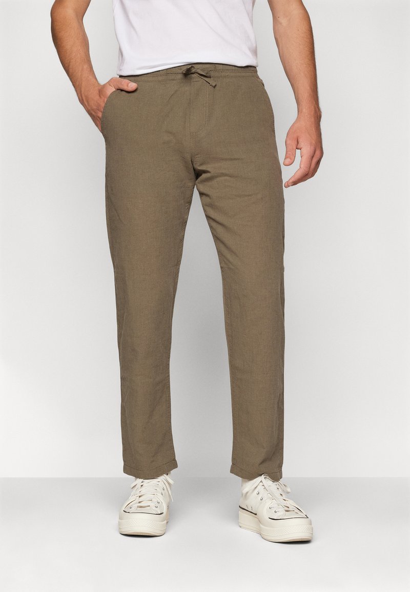 Jack & Jones JPSTKANE SUMMER JOGGER  - Nadrágok - dusty olive