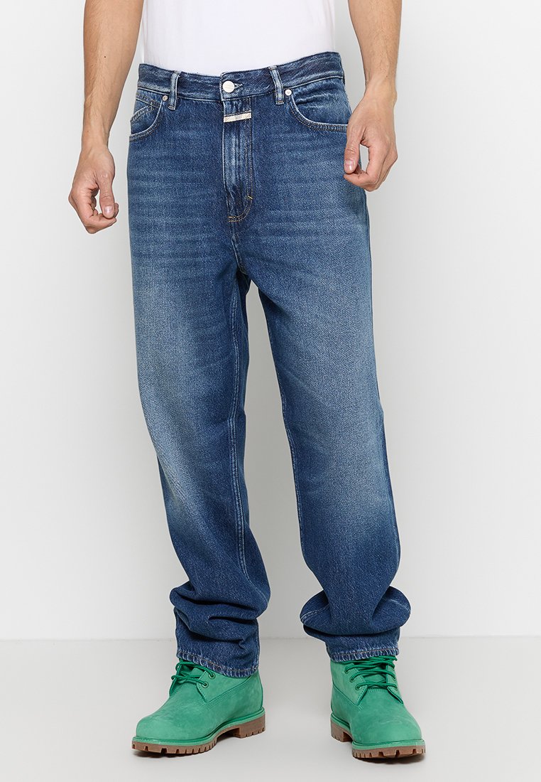 closed Relaxed fit jeans blauw