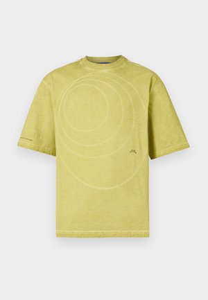 A-COLD-WALL* FREQUENCY - T-shirts print - yellow citronelle
