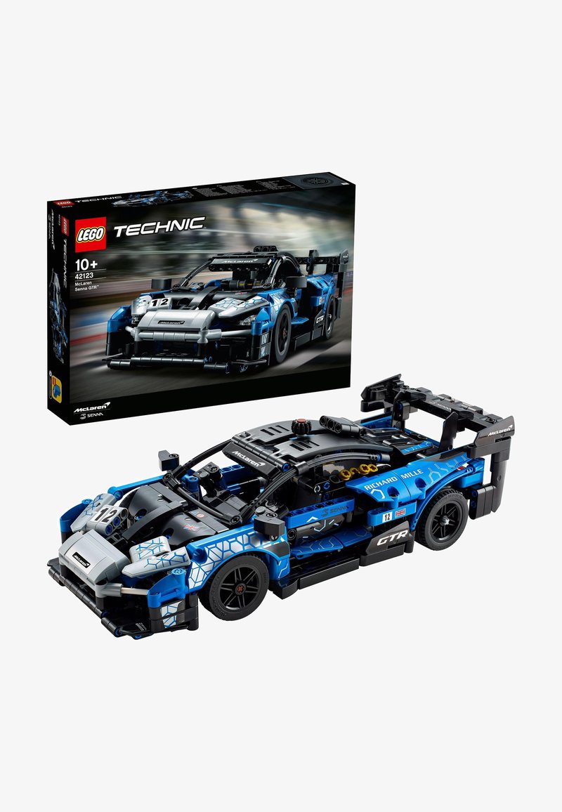 LEGO TECHNIC MCLAREN SENNA GTR COLLECTABLE TOY MODEL CAR HOME DECOR SET - Building blocks - multi coloured