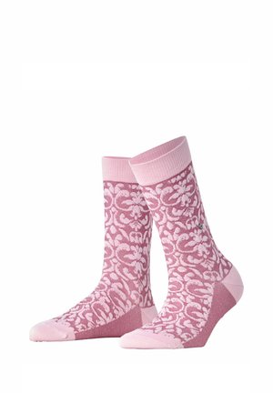 Burlington, ORNAMENTAL SOCKEN - Socken - rose