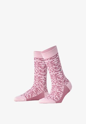 Burlington, ORNAMENTAL SOCKEN - Sokken - rose
