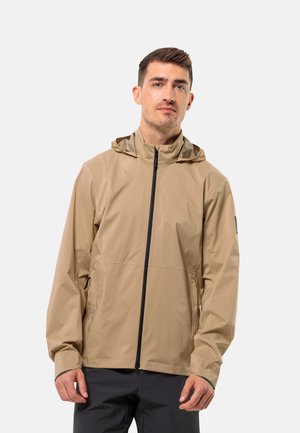 Jack Wolfskin BIKE COMMUTE  - Blouson - sand storm