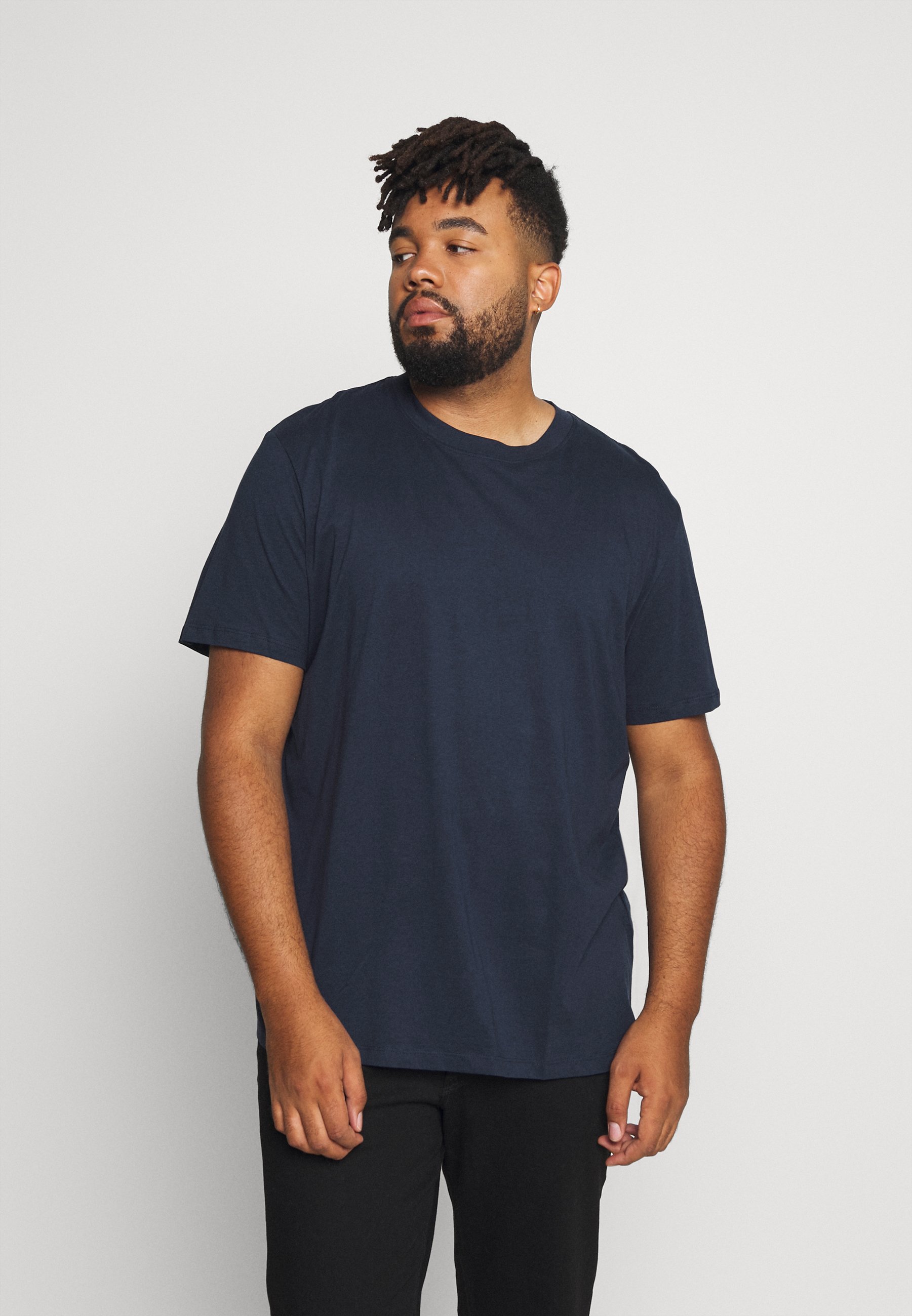 Men JORBRINK TEE CREW NECK 3 PACK - Basic T-shirt Men JORBRINK TEE CREW NECK 3 PACK - Basic T-shirt