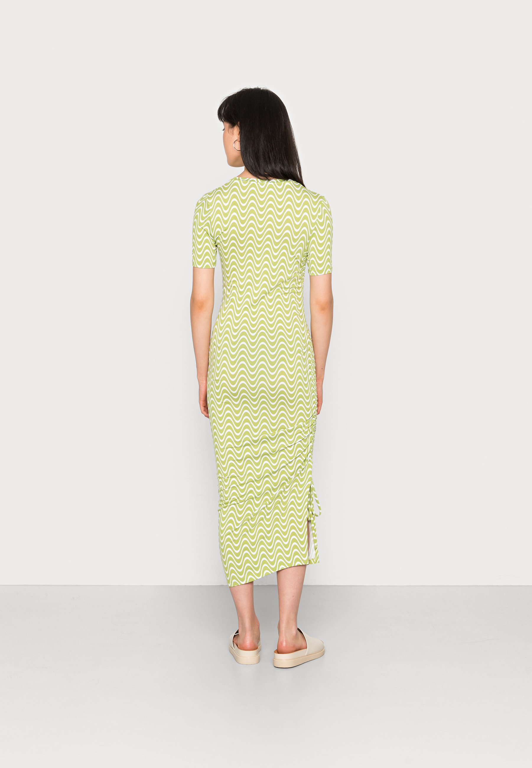 Envii ZOE DRESS - Jerseyjurk - green 