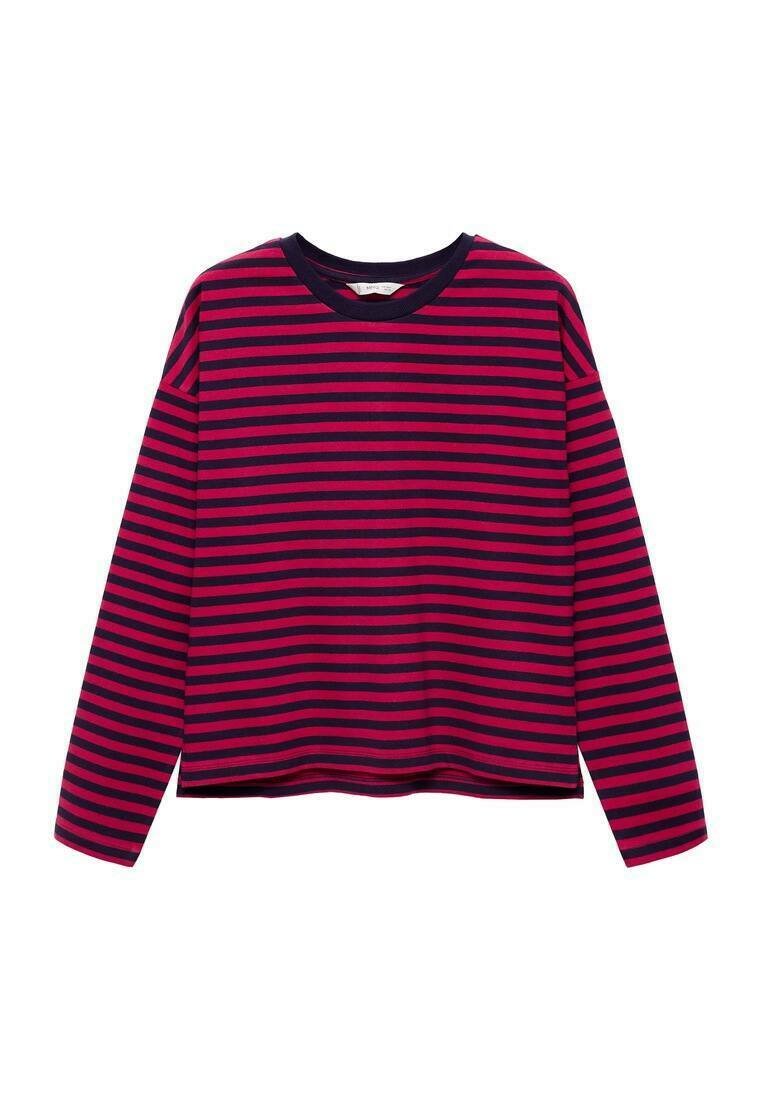 Mango Kids Longsleeve bordeauxrood
