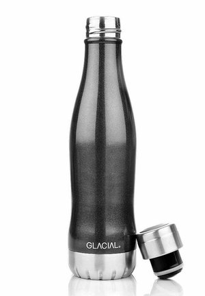 GLACIAL THERMAL BOTTLE 400ML - Cantimplora - Black Metallic