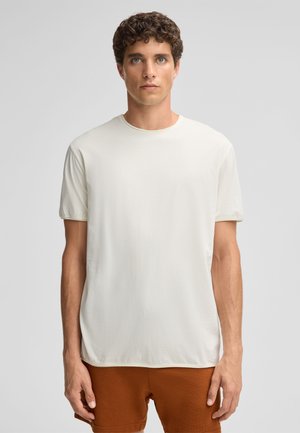PHILO - T-shirt basic - offwhite
