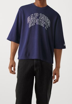 Camiseta estampada - dark blue