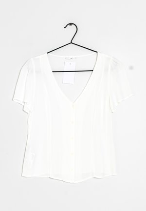 Mango Blouse - white