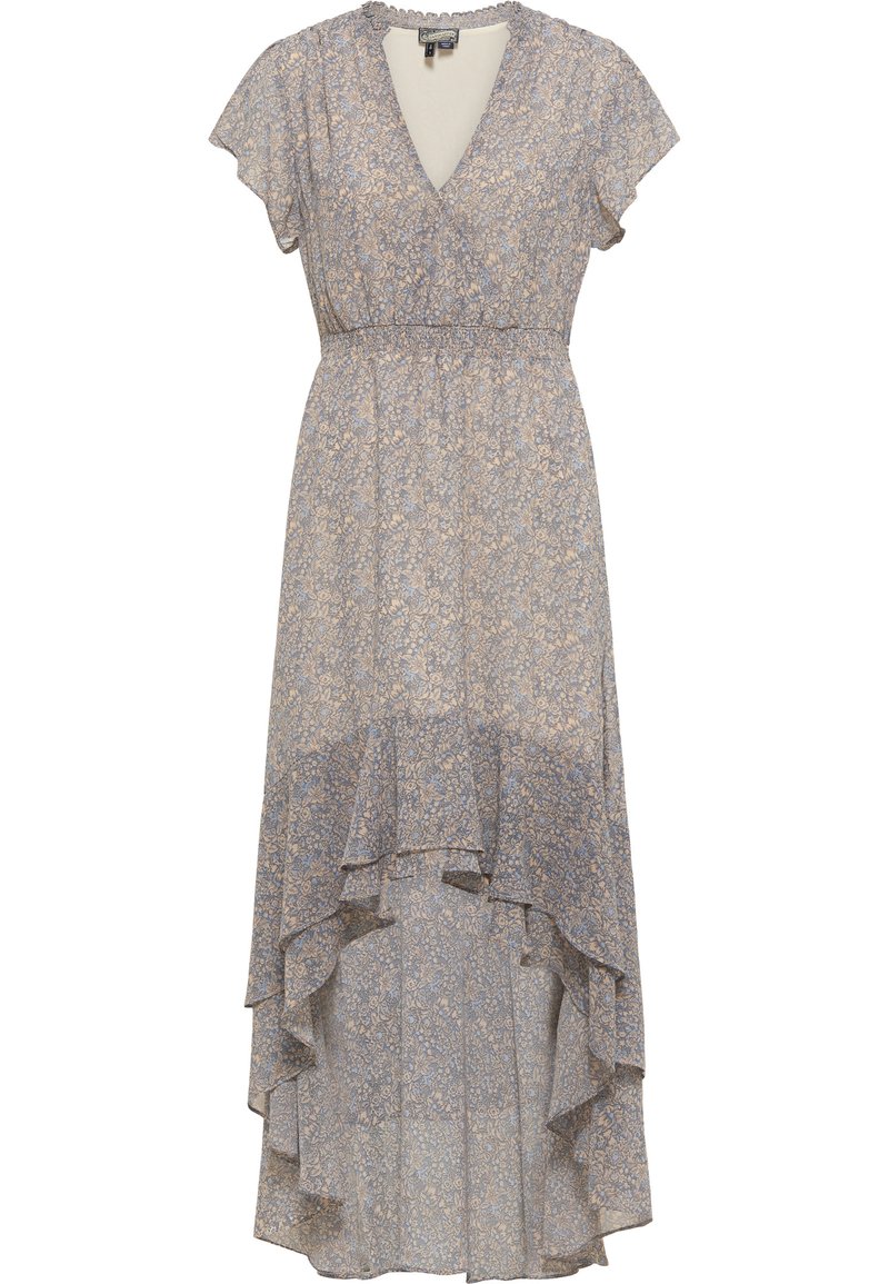 dreimaster Maxi-jurk beige