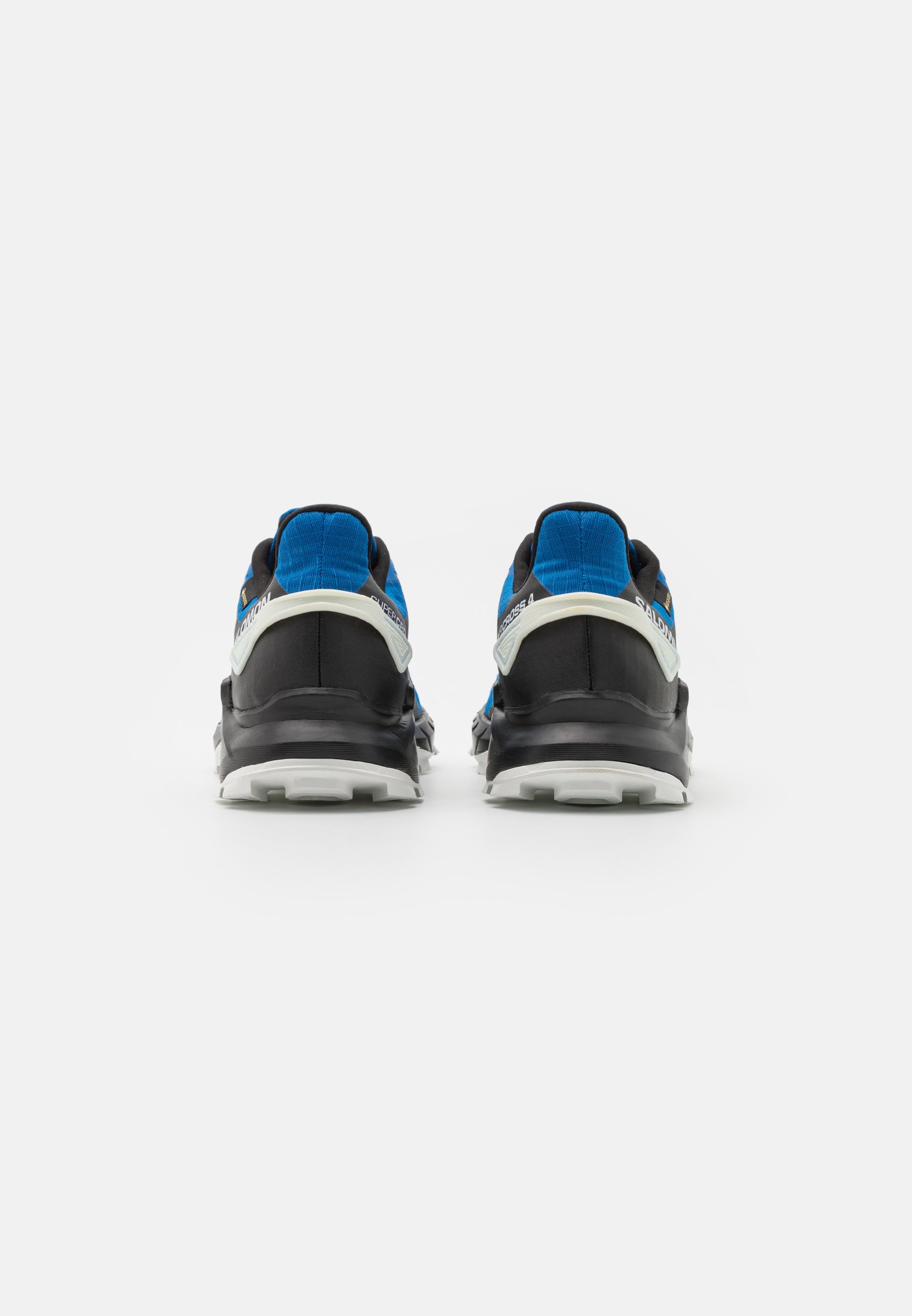 Salomon SUPERCROSS 4 GTX TRAIL RUNNING - Trail hardloopschoenen - lapis  blue/black/white/blauw - Zalando.nl