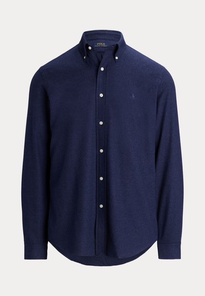 Polo Ralph Lauren CUSTOM FIT PERFORMANCE TWILL SHIRT - Srajca - navy heather