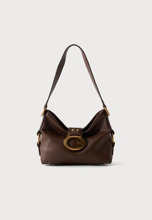 Guess, CAMDEN MINI - Handbag - brown