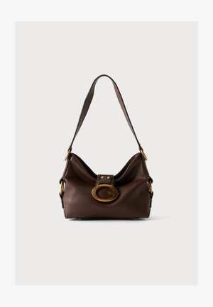 Guess, CAMDEN MINI - Handtasche - brown