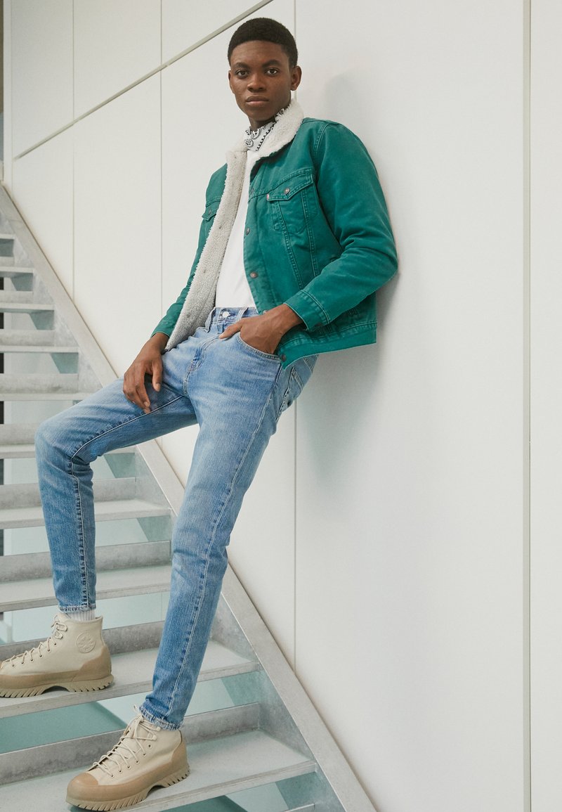 Levi's® 512™ SLIM TAPER - Traperice uskog kroja - aquatint