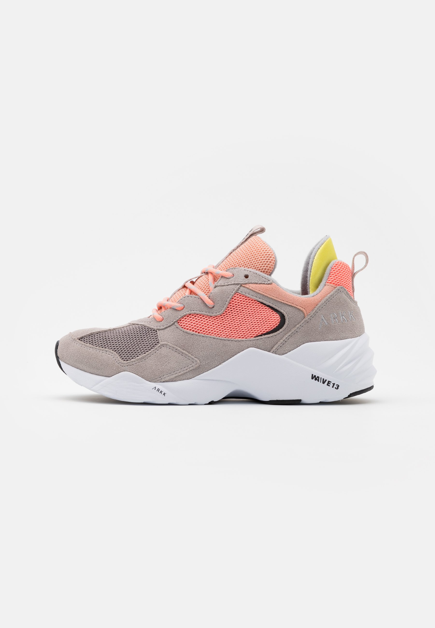 ARKK Copenhagen KANETYK UNISEX - Sneaker low - ash/radiant coral/grau -  Zalando.de
