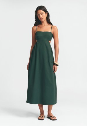PRESTON  - Denné šaty - forest green