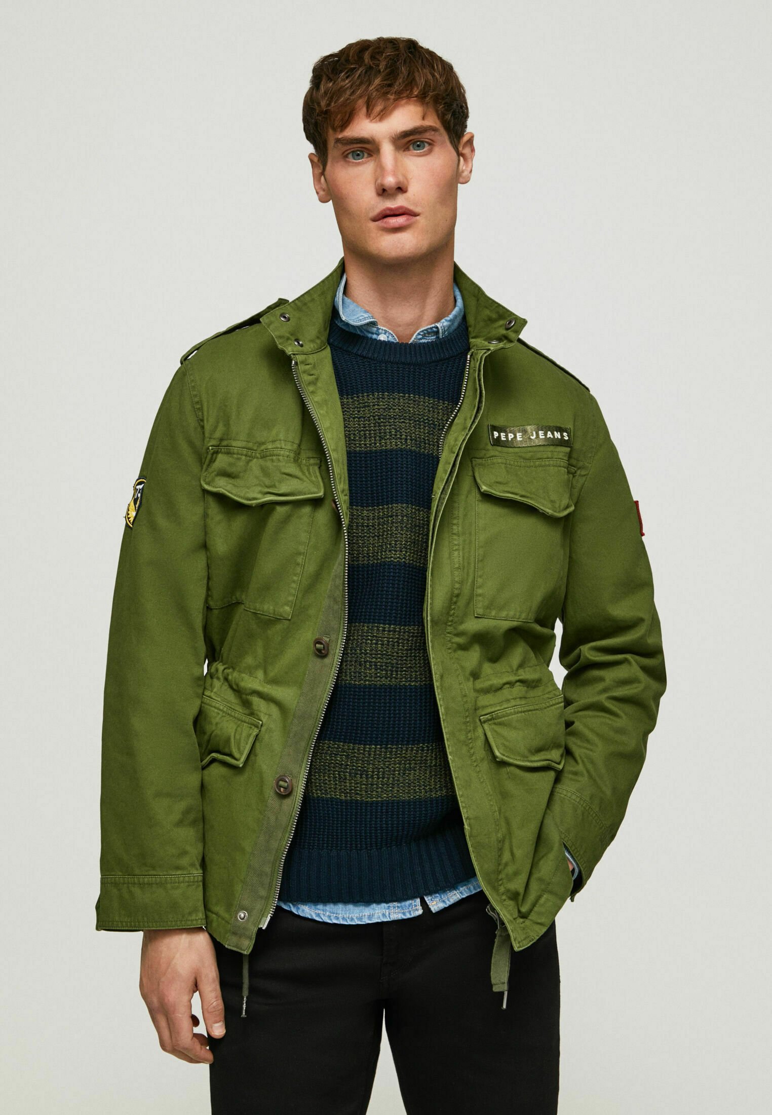 Pepe Jeans - vaquera - thyme/verde oliva - Zalando.es