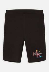 Calvin Klein Jeans PRIDE MONOGRAM CYCLING UNISEX - Šortky - ck black