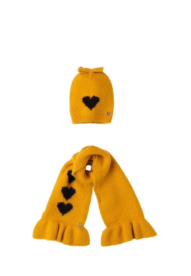 Sarabanda SET - Sciarpa - giallo