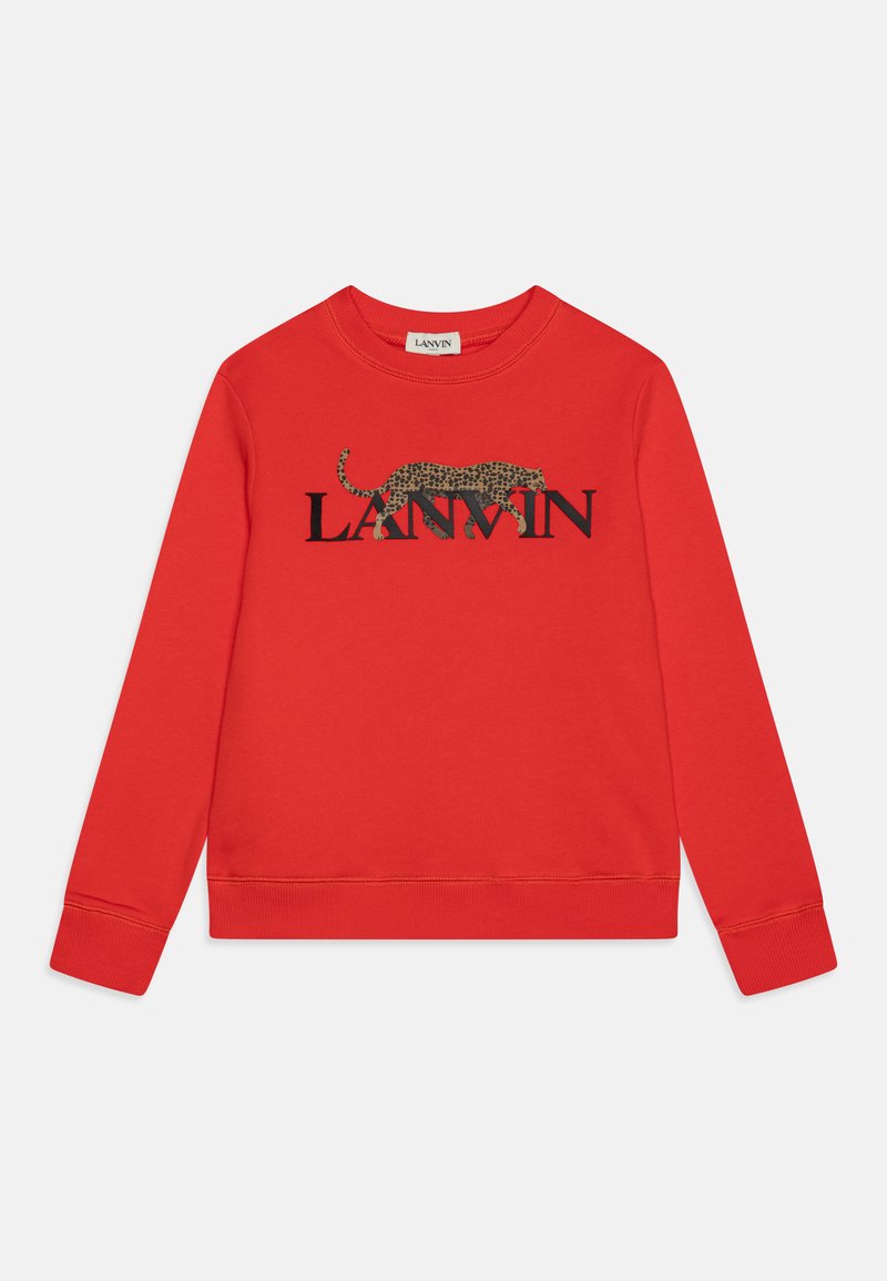 LANVIN Sweater rood LANVIN Sweater rood