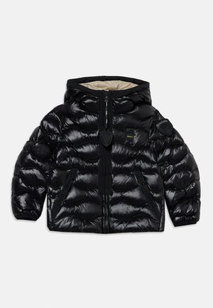 Blauer, BRYANT JUNIOR UNISEX - Χειμωνιάτικο μπουφάν - black/beige